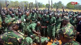 "VIJANA WA JKT, TANZANIA HATUNA UHABA WA KAZI ILA TUNA UHABA WA AJIRA "DC AKIFUNGA MAFUNZO YA JKT