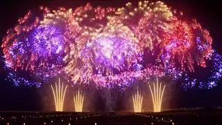 Offenbach: galop infernal(can can) with fireworks