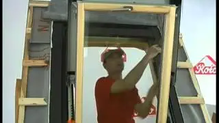 Монтаж мансардных окон Roto (3-3)