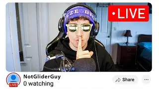 I Went Live On A Secret YouTube Channel Until Someone Found Me!