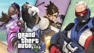 When Overwatch meets GTA
