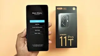 XIAOMI MI 11T Pro - Hard Reset | Hard Reset Password and Pattern Unlock