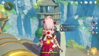Rex Lapis 5 Seals Luxurious Chest at Qingxu Pool - Genshin Impact