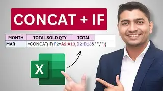 Excel Tips: Combining CONCAT and IF Formulas for Powerful Results