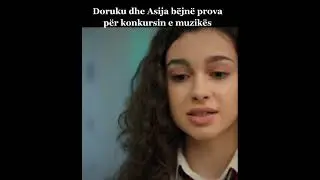 Doruk dhe Asije kalojn kohe sebshku ne prova/Sot ne serialin PER FAMILJEN TIME.