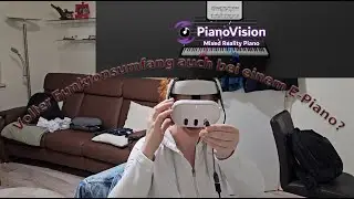 echtes E Piano mit Piano Vision mit kompletten Funktionsumfang, geht das?