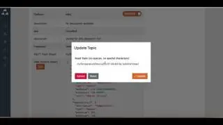 How to Modify the JSON Data Schema, MQTT Topic or Data Frequency with CloudRail
