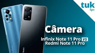 Infinix Note 11 Pro vs Redmi Note 11 Pro+ 5G - COMPARATIVO DE CÂMERAS
