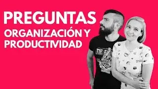 Organización: Preguntas en directo 🔴