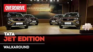 Tata Jet edition. A level up on Affordable Luxury | Walkaround | OVERDRIVE