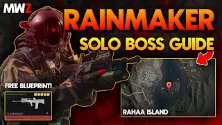 Solo Guide For New Warlord Rainmaker & Blueprint Reward In MW3 Zombies
