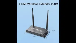 HDMI wireless extender 200M with IR