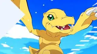DIGIMON TRI SIGLA ITALIANA UFFICIALE 2017 HD