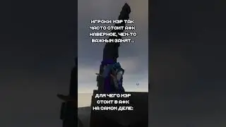 Когда мэр стал в афк...  