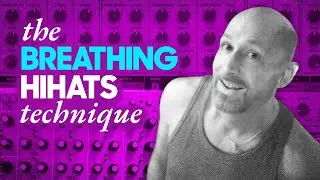 Make your techno hihats come to life with this little trick