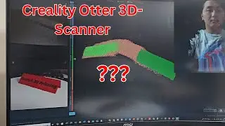 Creality Otter 3D Scanner | It Works But Weird