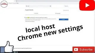 Chrome Local |Host Enable For bio-metric devices |2021| New flags settings| Insider information|