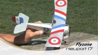 Spotlight: Flyzone Micro Nieuport 17 Electric Biplane