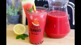 Limonada cu pepene rosu  | Super racoritoare