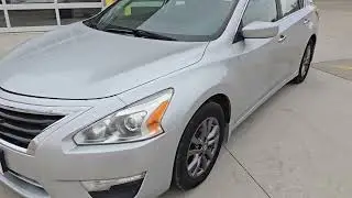 2015 Nissan Altima S Motor Inn of Carroll