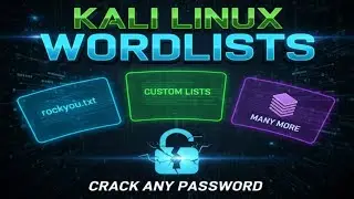 Crack Any Password with Kali Linux Wordlists (rockyou.txt Explained + Zip File Demo)