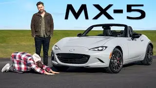 2024 Refreshed Mazda MX-5 Review // More Perfecter