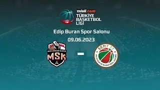 Mersin Büyükşehir Belediyesi - Semt77 Yalovaspor misli.com TBL Playoff Yarı Final