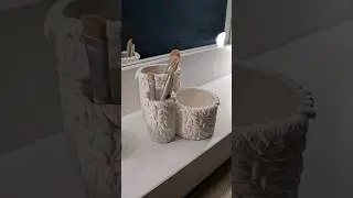 Подставка из глины своими руками