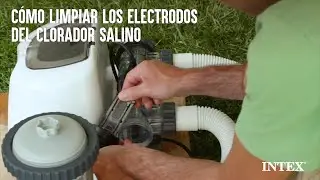 Cómo limpiar los electrodos del Clorador salino | INTEX SERVICE