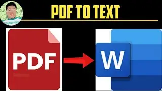 How to Convert Pdf image into Word Text using AI tools