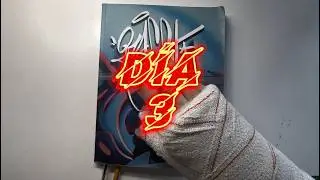Como dibujar GRAFFITI reto - DÍA 3