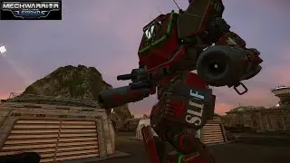 MWO: Gameplay #1013 - Solo - Orion Protector So geht der auch gut klar :D