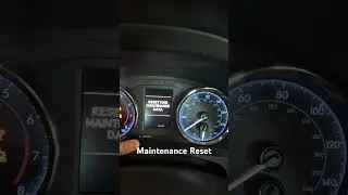 Corolla Maintenance Reset #toyota #toyotacorolla #shortvideo #shorts ##short #automobile