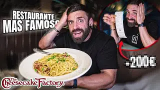 I'M GOING BANKRUPT EATING at the MOST FAMOUS FRANCHISE in the AMERICAS *The Cheesecake Factory*
