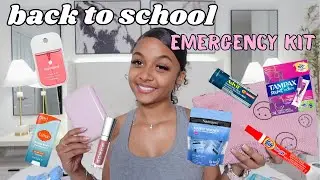 What’s in my Back to School Emergency Kit | everything you need in your essentials kit *target haul*