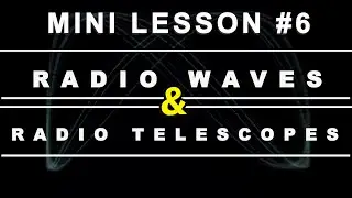 MINI LESSON 6 RADIO WAVES & RADIO TELESCOPES
