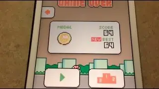 Swing Copters High Score (50+)