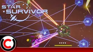 Checking Out The New BEAM WEAPONS! - Star Survivor