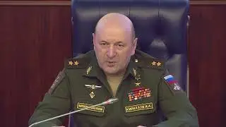 Начальник войск Р Х Б защиты ВС РФ