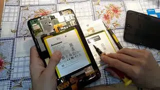 Планшет Lenovo A3500 замена АКБ
