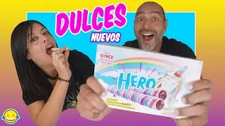 DULCES QUE NO HEMOS PROBADO NUNCA Jordi y Bego Momentos Divertidos