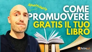 Come promuovere gratis un libro #selfpublishing #editoria