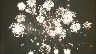 Тест пиротехники на Новый Год 2022 !