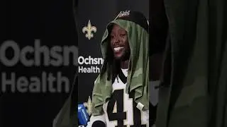 Alvin Kamara on his relationship with Kendre Miller