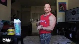 At-Home Banded Chest Workout | Derek Owens