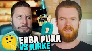 Xerjoff ERBA PURA vs. Terenzi KIRKÈ Reaktion 😱😂 | Marc Gebauer Highlights