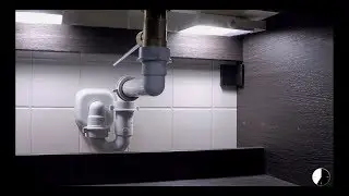 SIFONE SPAZIO BAGNO - SPACE SAVER TRAP FOR BATHROOM