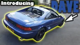 FINISHED Wrapping my MR2 - Introducing DAVE