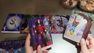 Ответ Да/Нет на Оракул Сдвоенное Таро (Twin Tarot Oracle)