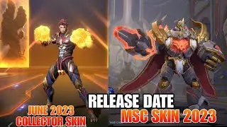 Paquito Collector Skin June 2023 & Atlas MSC Skin Release Date Revealed | MLBB